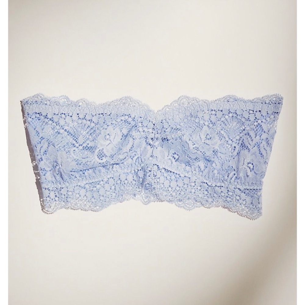Free People new lace bandeau bra
